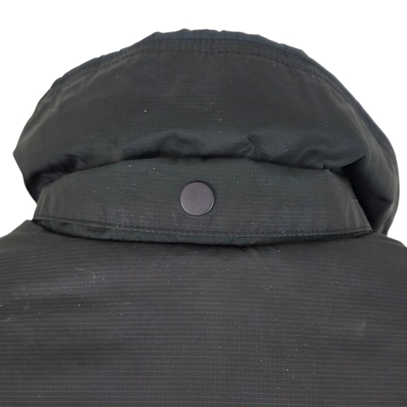 Vintage Y2K Patagonia Puffer Jacket Womens Small Black Insulated Winter Coat - Picture 14 of 16